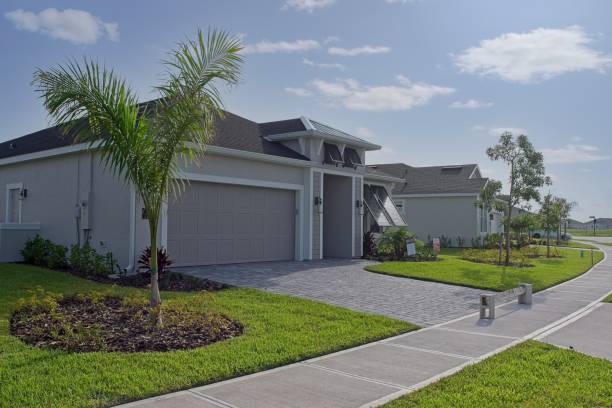 Residential Paver Driveway in St Clairsville, OH